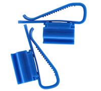 Dosing Tube Holder, 2pcs Multifunction Plastic Adjustable Fish Tank Mounting Clip Water Pipe Tube Clamp Hose Holder Aquarium Hose Clamp