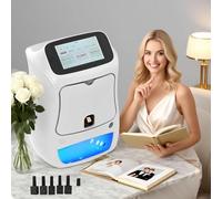 dosiwlatever NAIL ART PRINTER MACHINE 4800dpi with Custom Photo Printing - 3000+ Built-in Patterns, Automatic Nail Printer, Fast 30 Seconds Printing, UV Curing /5-inch Touch Screen, Beginner-Friendly