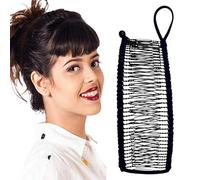 Doslilyy Banana Clips For Hair | Vintage Curly Headwear Thick Hair Ponytail Holder - Large Claw, Clincher Comb For Family, Friends, Home, Young People, Elderly
