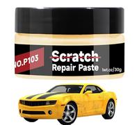 Doslilyy Car Scratch Remover | Fast-Acting Detailing Supplies | Automotive Scuff Remover Polish Wax,for Automotive Truck RV Restoration Maintenance Exterior Bumper Door