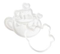 Doslilyy Cat Baking Mold - Biscuits Cutter Stamp - Cook Tool Cute Easy Demolding Mould for Party Festival Wedding Kitchen Baking Valentine Home Celebration Crafting