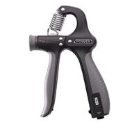 Doslilyy Grip Trainer - 11-130 Lbs Adjustable Finger Strength Trainer - Digital Hand Gripper for Gym Home Work Travel Adults Seniors Women Athletes Patients Boxing Tennis Climbing