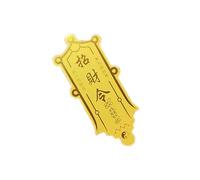 Doslilyy Lunar New Year Stickers | Gold Foil Lucky Chinese New Year Phone Decals,Laptop Stickers, Year of The Snake Decorations for Computer