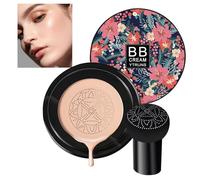 Doslilyy Moisturizing Concealer BB Cream - BB Cream Air Cushion,with Mushroom Makeup Sponges for Friends Family Women Girls