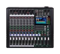 Doslnlya GF8 Pro Multi-Function 8-Channel Bluetooth DJ Sound Console - 7 Stage Equalizer, 99 Sound Effects, Independent Mute for Stage, Karaoke Live