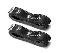 DOSNTO BUSHIBU Sewing Tape Measure, 120 Inch Soft Measuring Tape Cloth for Body Measurements Sewing Height Weight Loss Clothes, P.