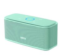 DOSS SoundBox Touch Wireless Bluetooth Speaker-12W HD Sound with Rich Bass, IPX5 Waterproof, 20H Playtime, Ideal Christmas & White Elephant Gift for Men, Women, Teens, Office, Home, Travel - Green