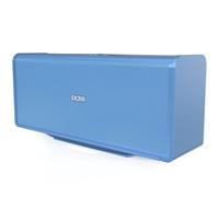 DOSS SoundBox Ultra Bluetooth Speaker with 2.1 Channel Audio, 80W Superior Sound with Deep Bass, 18H Playtime, Sleek Design-Top White Elephant, Christmas & Birthday Gift for Men, Women, Parents-Blue