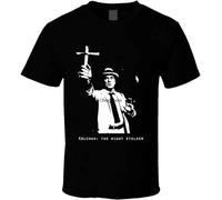 dossa Kolchak The Night Stalker 70's horor tv Series Darren McGavin Trending Retro Nostalgia t-Shirt Size XXL Black