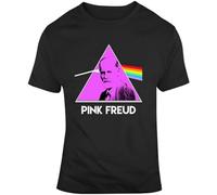 dossa Pink Freud Funny Parody T-Shirt Size L