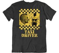 dossa Taxi Driver 70s Cult Movie Fan T Shirt Size L Black