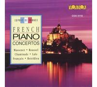 Dosse/Francaix/Froment - Édouard Lalo, Jules Massenet, Albert Roussel: French Piano Concertos