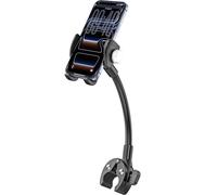 Dossi Phone Yoke Holder, [5.47" Gooseneck Arm] Aviation Pilot Phone Mount, 360° Adjustable Airplane Yoke Mount Clamp for iPhone 17 16 15 14 13 Pro Max, Galaxy, All 4-7" Smartphone with Thick Case