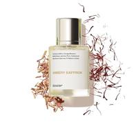 Dossier - Ambery Saffron 1.7 Fl Oz (50ml) - Eau de Parfum - Inspired by B.accarat R.ouge 540 - Vegan, Unisex Perfume Spray