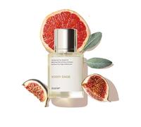 Dossier - Woody Sage - Eau de Parfum - Inspired by J.Mal.one's W.ood Sage & Sea Salt - Perfume Luxury - Pure Infused - Paraben-Free - Vegan - For Women Men Unisex - Fragrance 1.7 Fl oz (Spray 50ml)