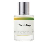 Dossier - Woody Sage - Eau de Parfum - Inspired by J.Mal.one's W.ood Sage & Sea Salt - Perfume Luxury - Pure Infused - Paraben-Free - Vegan - For Women Men Unisex - Fragrance 1.7 Fl oz (Spray 50ml)