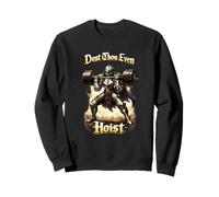 Dost Thou Even Hoist Anime Knight Lifting Gym Art Sweatshirt