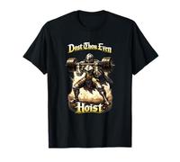 Dost Thou Even Hoist Anime Knight Lifting Gym Art T-Shirt