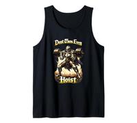 Dost Thou Even Hoist Anime Knight Lifting Gym Art Tank Top