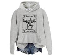 Dost Thou Even Hoist Hoodie Dost Thou Even Hoist Sweatshirts Unisex Grey