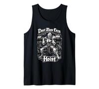 Dost Thou Even Hoist Manga Knight Anime Gym Art Tank Top
