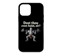 Dost Thou Even Hoist Sir | Funny Gym Workout Weightlifting Case for iPhone 12 mini