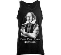 Dost Thou Even Hoist Sir? Funny Workout Weight Lifting Shakespeare Gym Tank Top