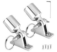 Dostage Hinge Bimini Top Hardware 2 Pairs Boot-Top Hardware with Quick Sale Needle Installation Tools, Repair Accessories for Sea-Boot Yacht