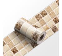 Dostear 2.4 Meters Wallpaper Borders Roll Self Adhesive for Walls Trim Ceiling Border YX112 10 X 240cm