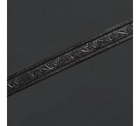 Dostear Peel and Stick Wallpaper Border Self-Adhesive Wall Border Sticker Home Ceiling Decorative Border for Bathroom Living Room Kitchen Black 4 X 230cm（1pcs）