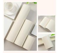 Dostear Wallpaper Border Peel and Stick Wall Border Sticker Home Ceiling Decorative Border for Bathroom Living Room Kitchen Beige 20cm X 500cm