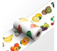 Dostear Wallpaper Borders Self Adhesive Y325 10cm X 240cm | Peel And Stick Wall Moulding Wall Skirting Board For Bathroom Kitchen Backsplash Cabinets Home Wall Decor