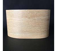 Dostear Wallpaper Mirror Borders for Bathroom Peel and Stick Classroom Bulletin Board Borders Boho Paper for Classroom Trim Sets Light Yellow Wood Grain 10 X 500cm