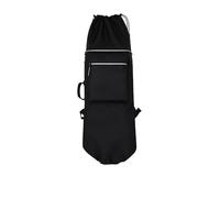 Dostear Waterproof Skateboard Backpacks Bag for Men with Adjustable 2 Shoulder Straps Foldable Straps Portable Skateboard Case Universal Street Trend Skate Carry Bags for Travel