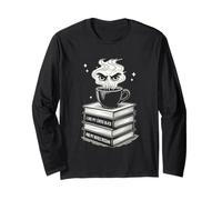 Dostoevsky I Like My Coffee Black And My Novels Russian Long Sleeve T-Shirt