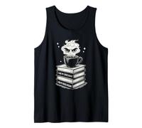 Dostoevsky I Like My Coffee Black And My Novels Russian Tank Top