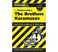 Dostoevsky's "The Brothers Karamazov" (Cliffs Notes)