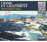 Dostoïevski - CRIME ET CHATIMENT, LU PAR VIN