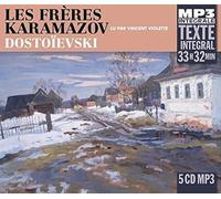 Dostoievski - Les Freres Karamazov (5CD)