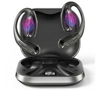 DOSUKE AI Translation Earbuds Real-Time, Video and Call Translation, AI Voice Recorder, AI Transcribe & Summarize with App, AI Voice Assistant & Meeting Assistant,Compatible with iOS/Android