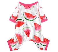 Dosuyi Dog Pajamas Pet Clothes for Small Dogs Girl Boy Soft Stretchy Spring Summer Puppy Cat Pjs Jammies Outfit Male Female
