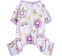 Dosuyi Dog Pajamas Pet Clothes for Small Dogs Girl Boy Soft Stretchy Spring Summer Puppy Cat Pjs Jammies Outfit Male Female