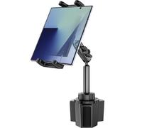 Dosvsi Cup Holder Car Z Fold Mount, Sturdy Metal Arm Car Cup Holder Folding Phone Mount, 360° Adjustable Truck Cup Tablet Phone Stand for Galaxy Z Fold 7 6 5 4 3 2, Pixel Fold, 4-13" iPad, Tab, iPhone