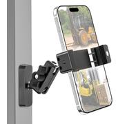 Dosvsi Forklift Phone Mount, [Never Fall off Industrial N56 Magnet] Aluminum Magnetic Forklift Truck Phone Holder, 360° Adjustable Arm Operator Cab Frame Cellphone Stand for iPhone, Galaxy, 4-7" Phone