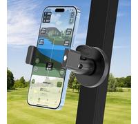 Dosvsi Magnetic Golf Cart Phone Mount, [Sturdy Metal Clip] Magnet Base Cell Phone Holder for EZGO/Club Car/Yamaha/Icon, Magnet Golf Cart Stand for iPhone 17 16 15 14, Galaxy S/A, All 4-7" Phone