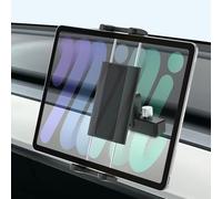 Dosvsi Tesla Tablet Mount for Passenger, Tesla Model Y/3 Co-Pilot Tablet Holder for Air Vent, Anti-Shake 6 Hook Clip, Compatible with 4-13" Devices