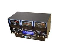 Dosy TFB-3001-S 3 Meter in-Line Wattmeter with Black Meters & Frequency Counter