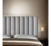 DOSYCOVUR Dustproof Velvet Headboard Cover Thickened Washable Full Cover Cushioned Protector for King Size Double Single Beds Padded Headboard for Wooden Tall Bedsides,C,220cm