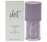 dot 3D Rebuilding Serum - With Feminage & Anti-Aging Effect For Moisturizing & Brightening Skin - Minimize Fine Lines & Wrinkles - Daily Face Serum - For All Skin Types - Menopause Skincare - 1 oz