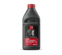 Dot 4 Brake Clutch Hydraulic Fluid Apec (1L)